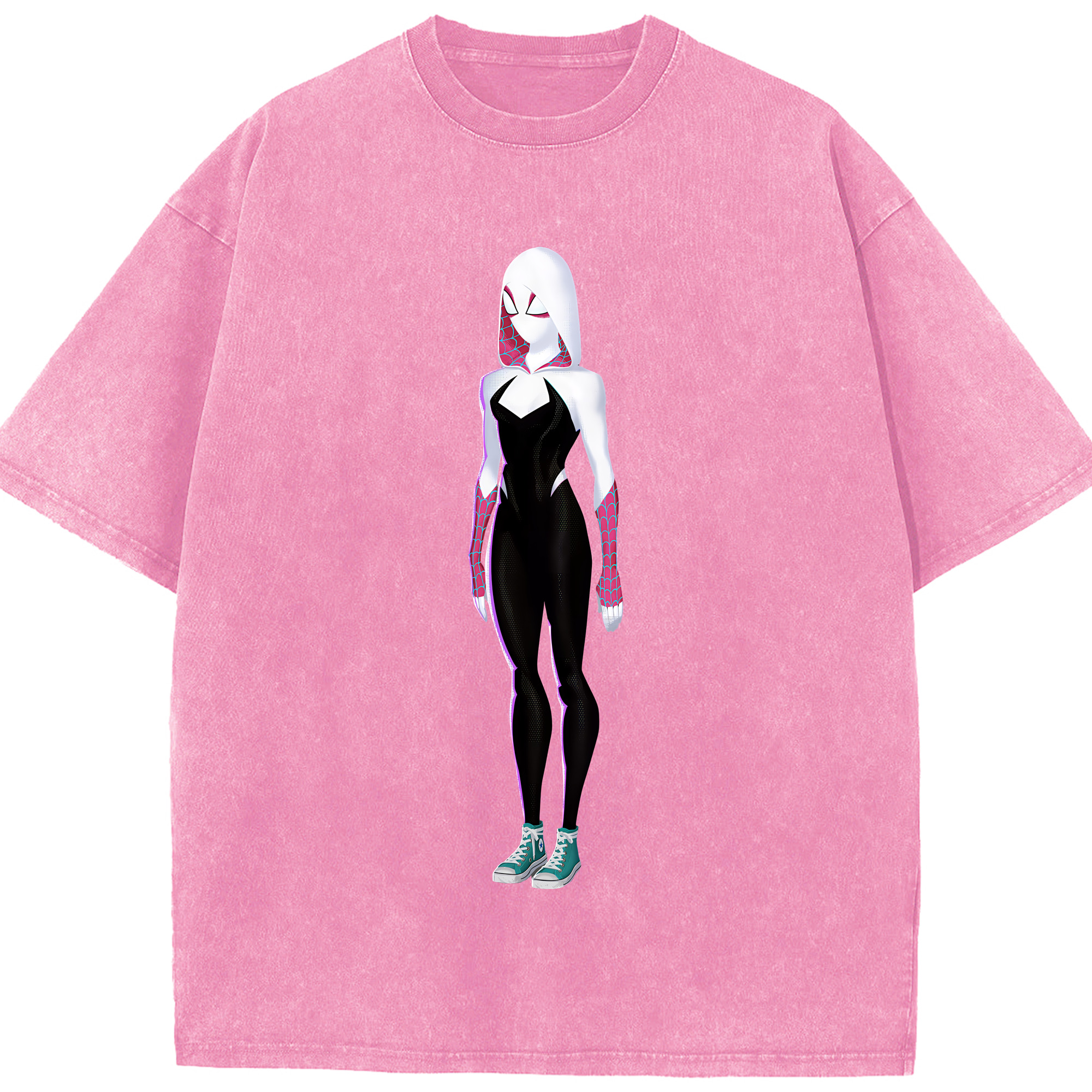 （画像用） Spider Man スパイダーマン 綿100% ヴィンテージ風 半袖Tシャツ（フロントプリント）